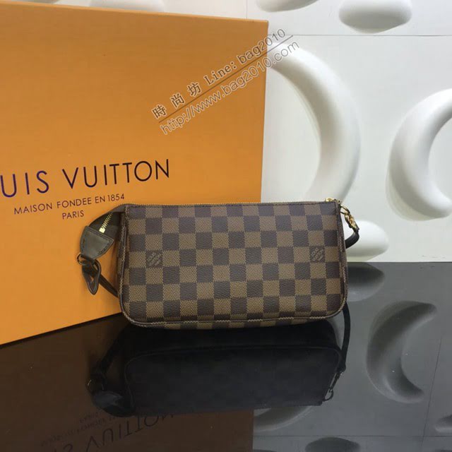 路易威登LV女包 N41207 lv經典款啡格女包 lv麻將包  ydh3797